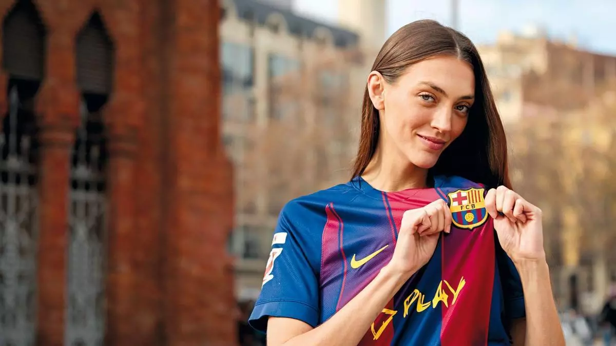 Neus Bermejo, culer modelo