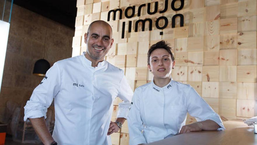 Rafa Centeno e Inés Abril en el nuevo Maruja Limón