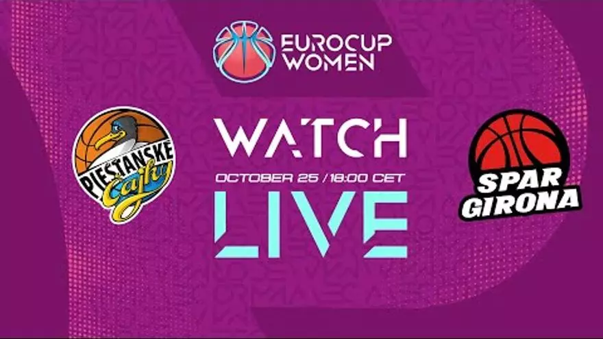 Piestanske Cajky - Spar Girona en directe