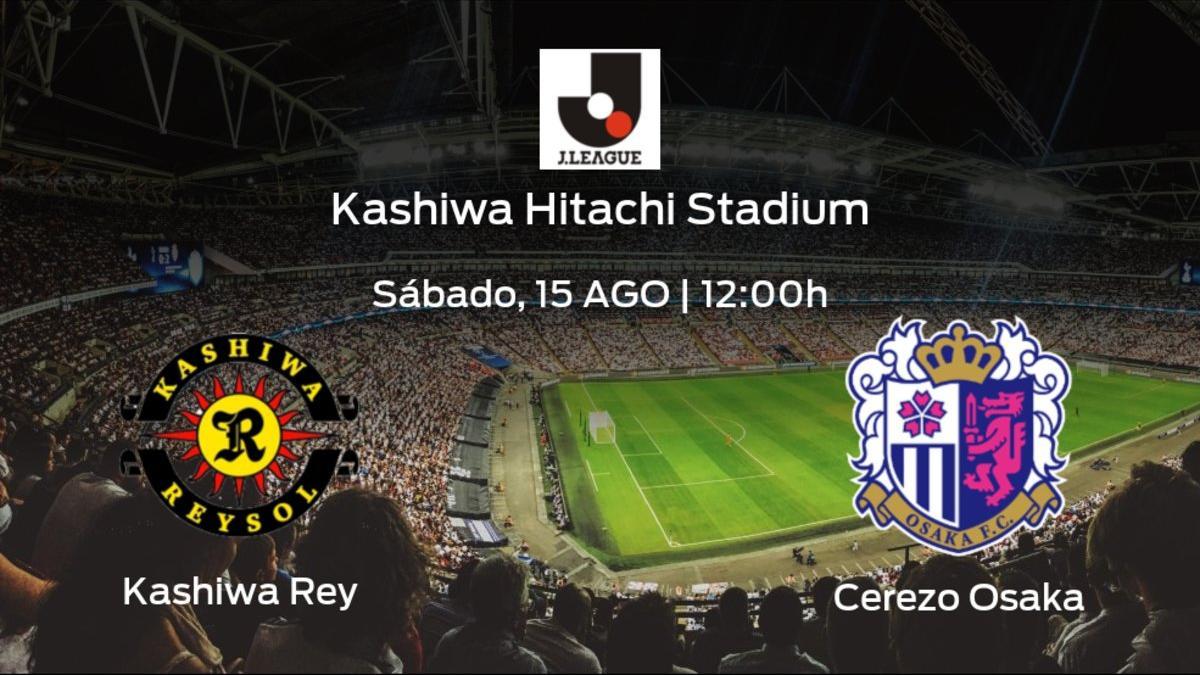 Jornada 10 de Liga Japonesa J1: previa del duelo Kashiwa Reysol - Cerezo Osaka