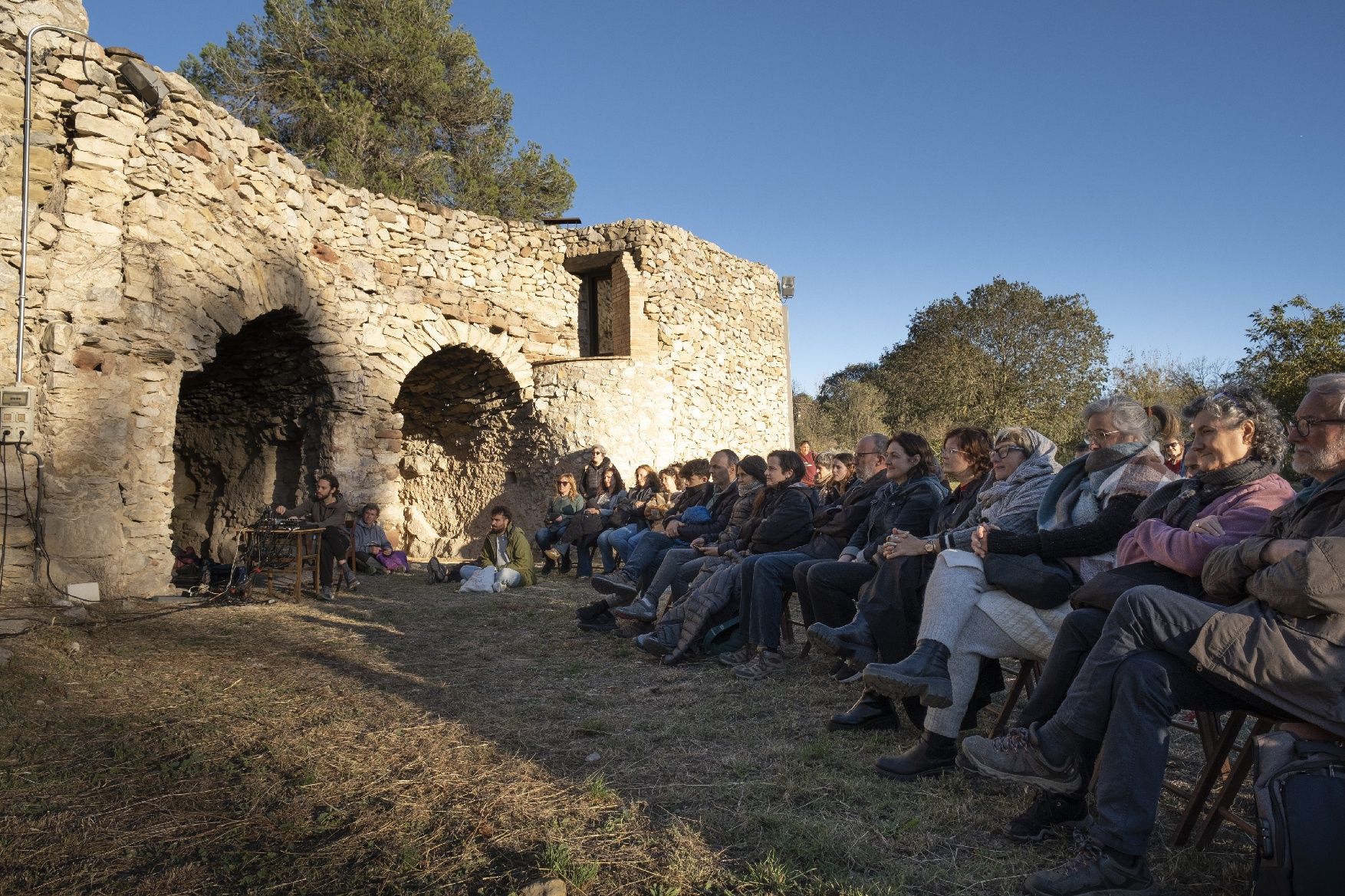 El concert del Forn de la Calç, en imatges