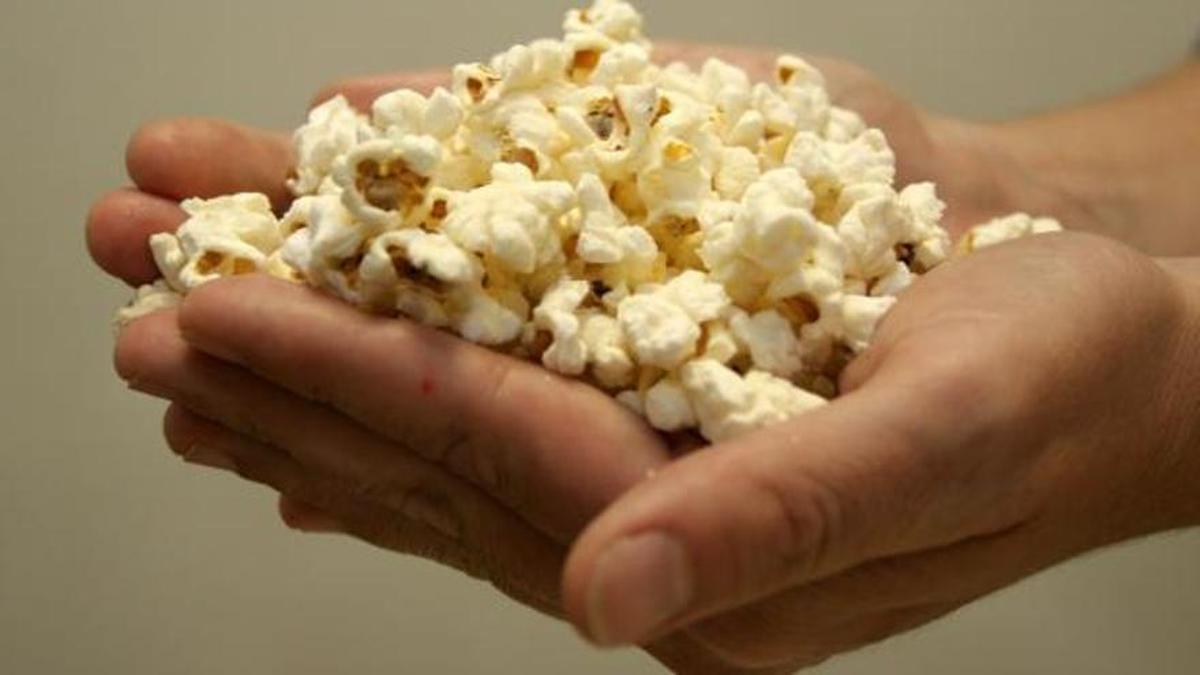 Adiós a las palomitas para ver películas: la mejor alternativa para que sean saludables