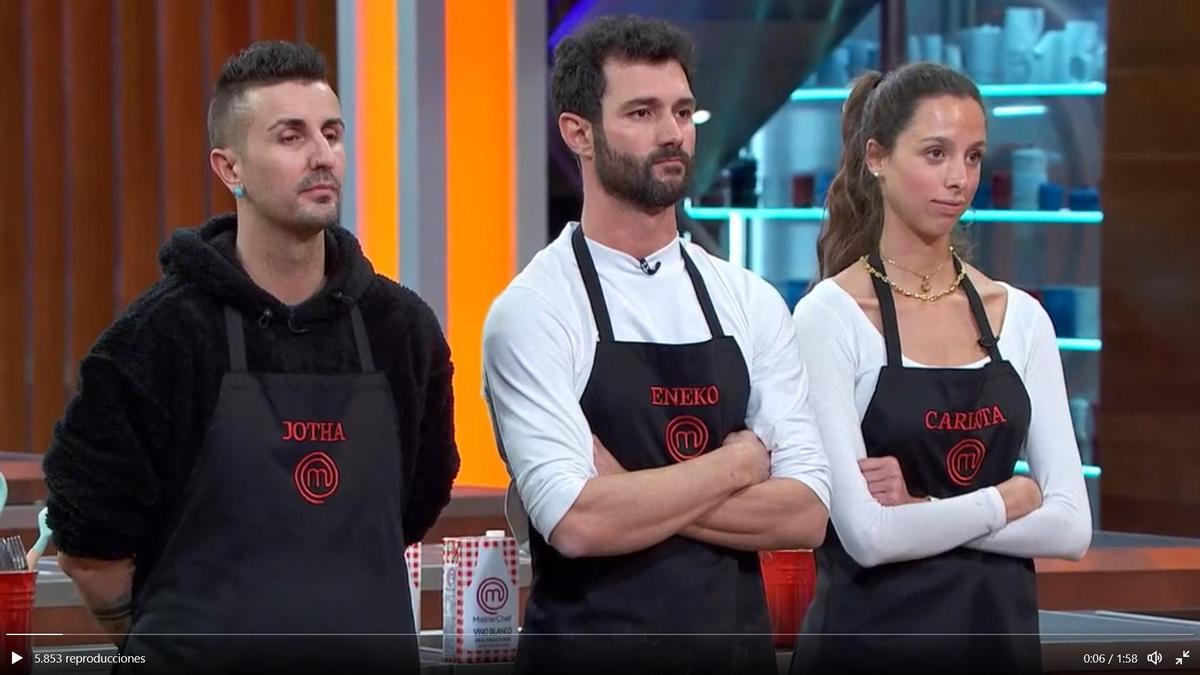 Los concursantes de ‘Masterchef 11’, en TVE.