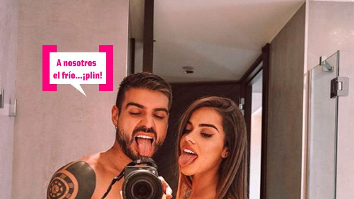 Atiende! Violeta Mangriñán desvela el pasado como stripper de Fabio Foto Foto