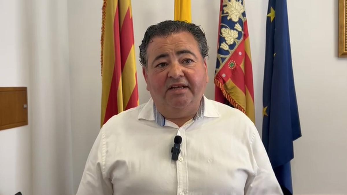 El alcalde del Palomar y secretario de organización de Ens Uneix, Jordi Vila.