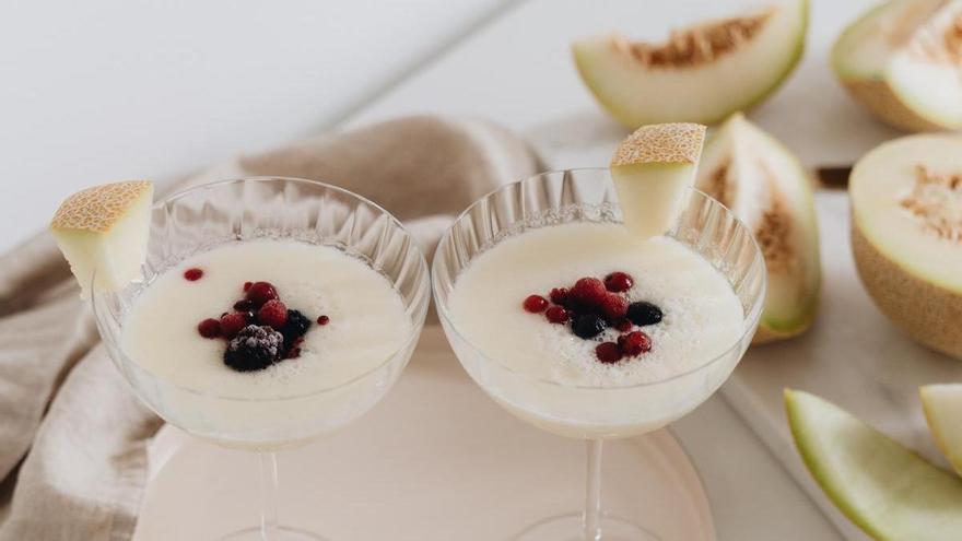 Batido de melón, el sabroso y refrescante snack que te ayuda a adelgazar
