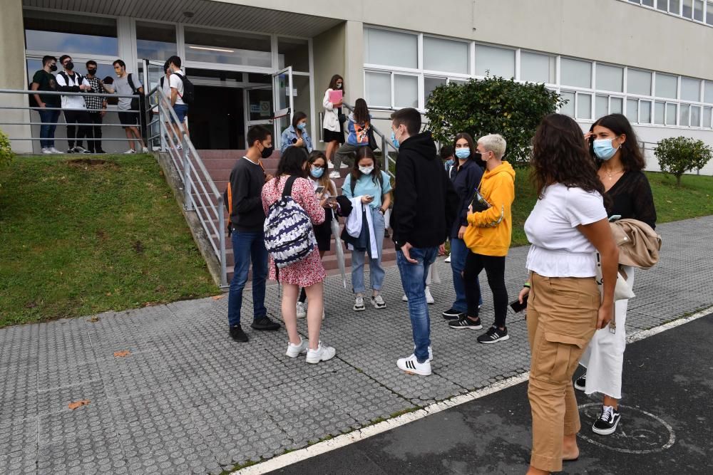 Arranca en la UDC el curso 2020-21