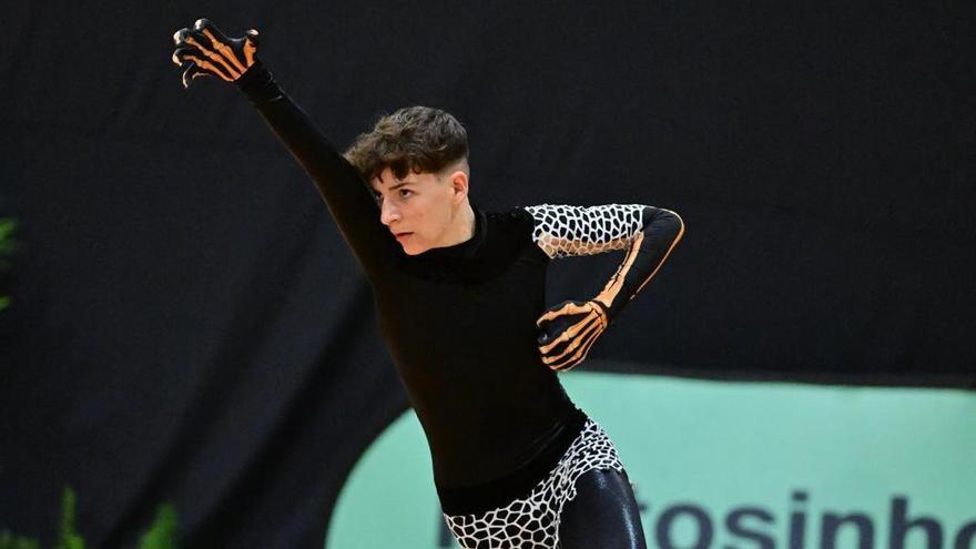 L'actuació de Yeray Faus.