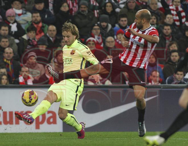 Athletic, 2 - Barça, 5