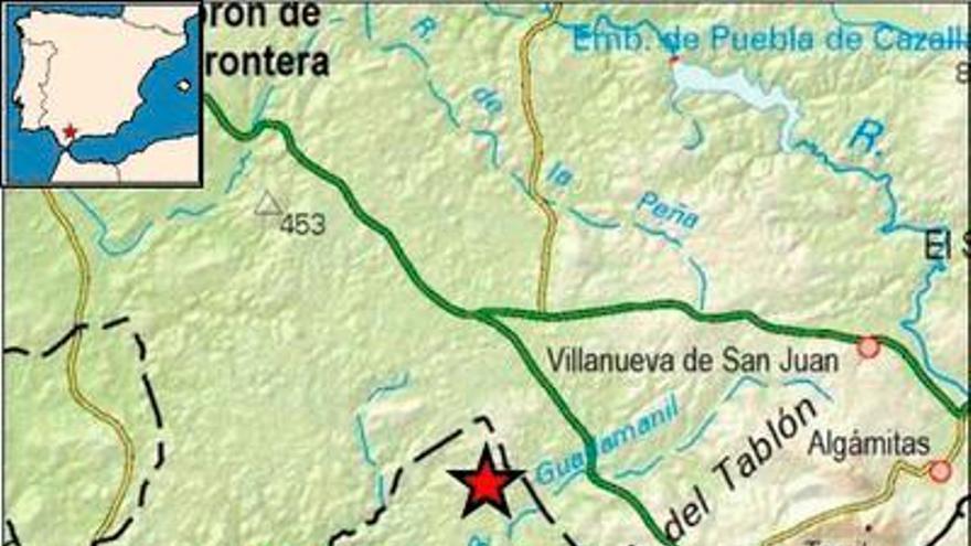 Registrado un seísmo de magnitud 2,7 con epicentro en Olvera
