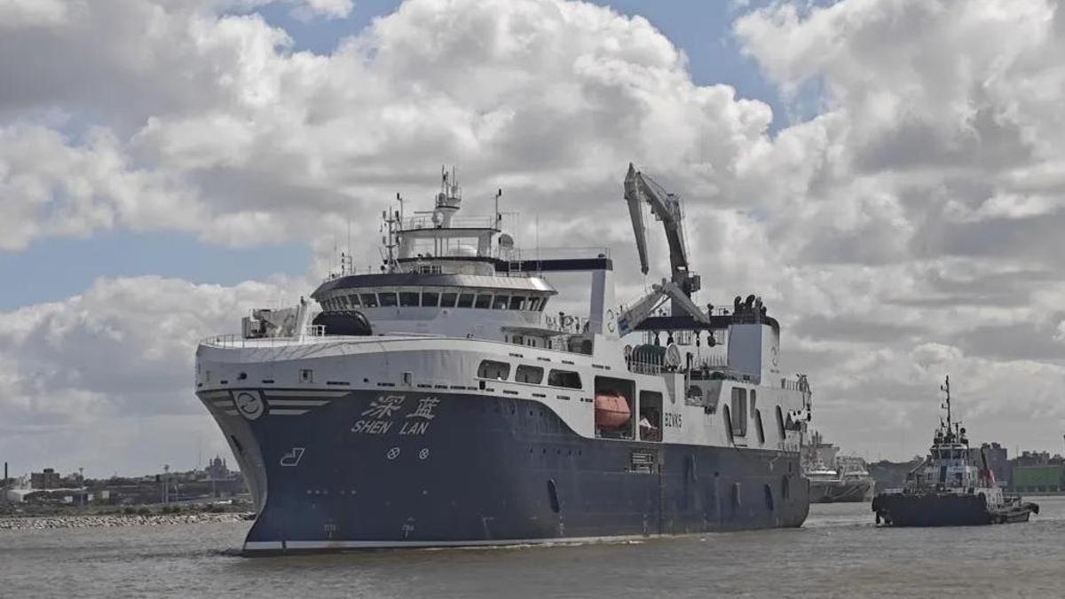 La dueña de la conservera Albo abandona la pesquería de kril en la Antártida tras fracasar con el buque factoría "Shen Lan"