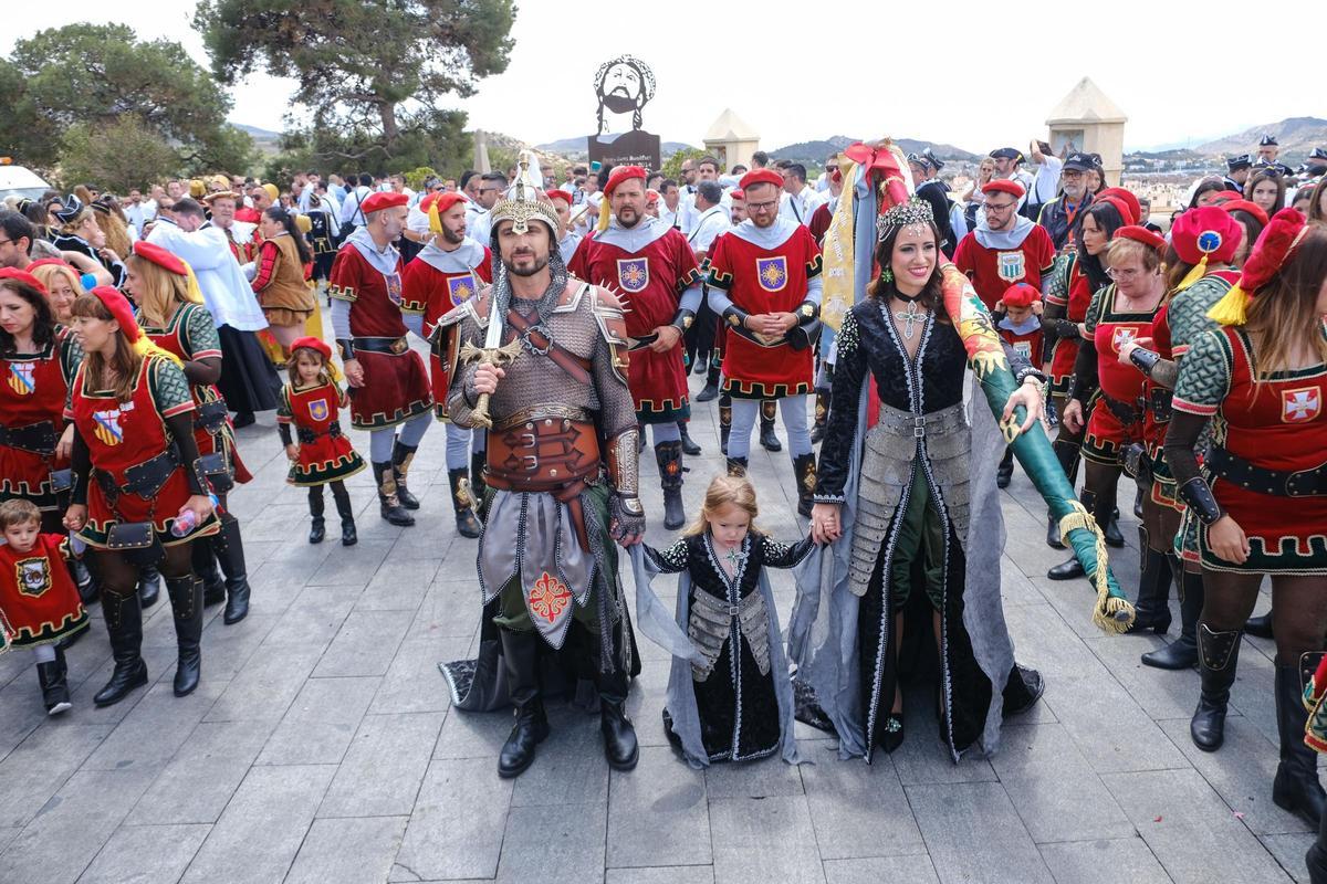 Así se ha vivido la bajada del Santo en las fiestas de Petrer