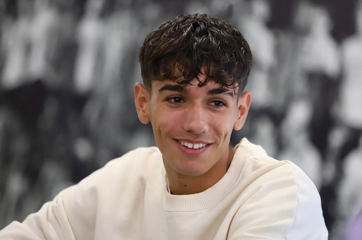 Álex López, jugador del Córdoba CF.