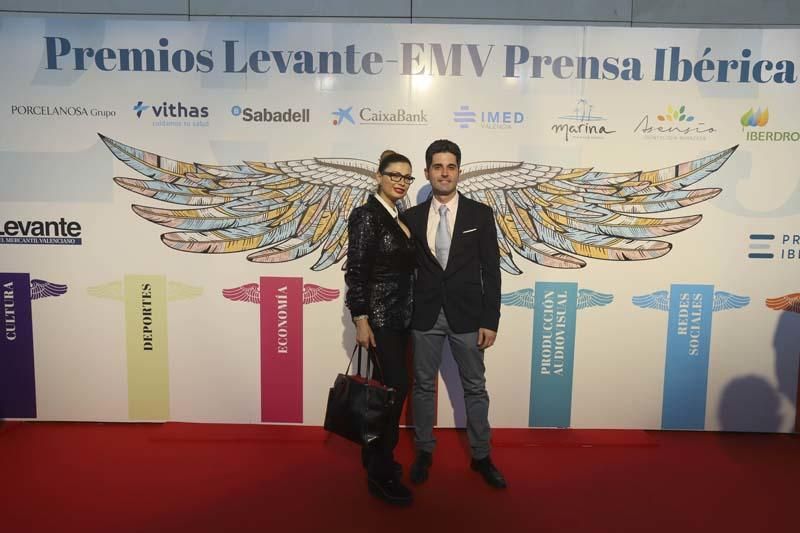 Premios Levante: El Photocall