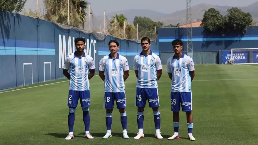 Cajuste, Martínez, Berrocal y Aznou coinciden en la confianza mostrada por el Málaga