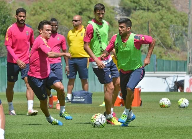 ENTRENAMIENTO UD LAS PALMAS