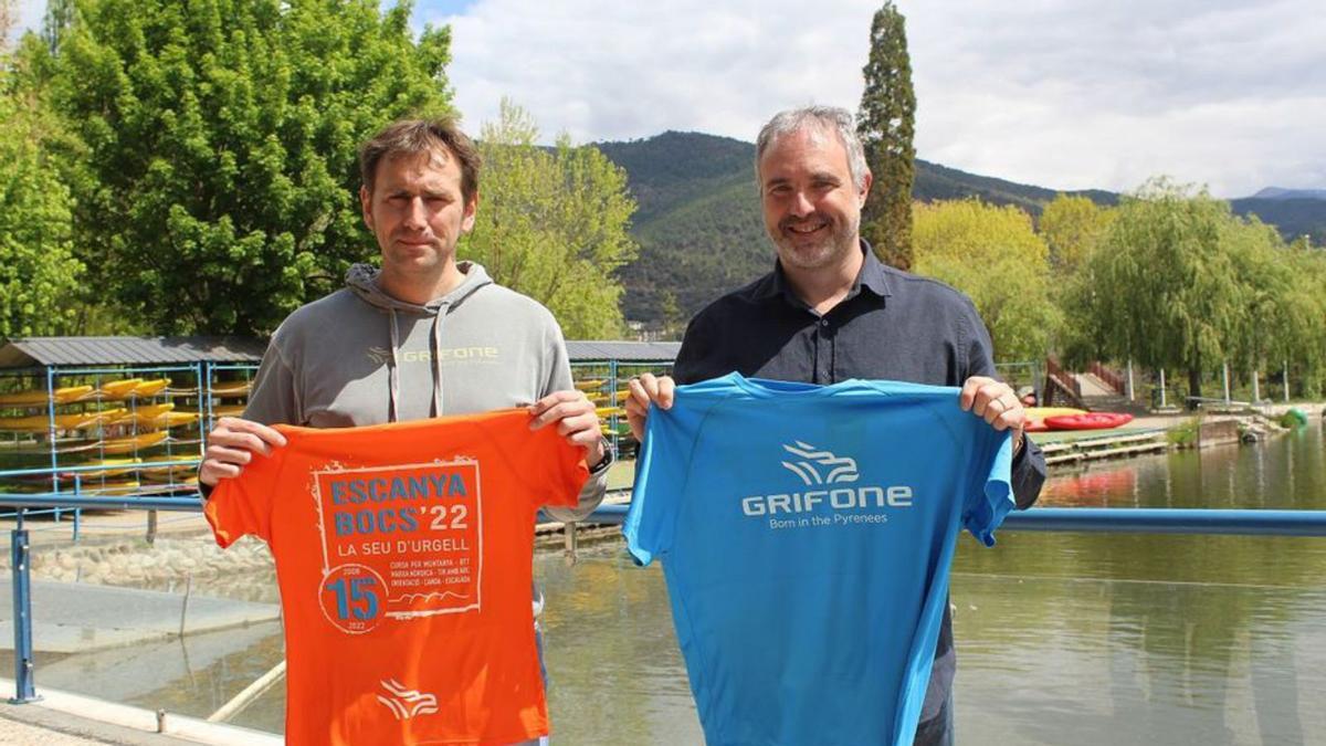 El regidor Carlos Guàrdia i el vicealcalde Jordi Fàbrega | AJ SEU