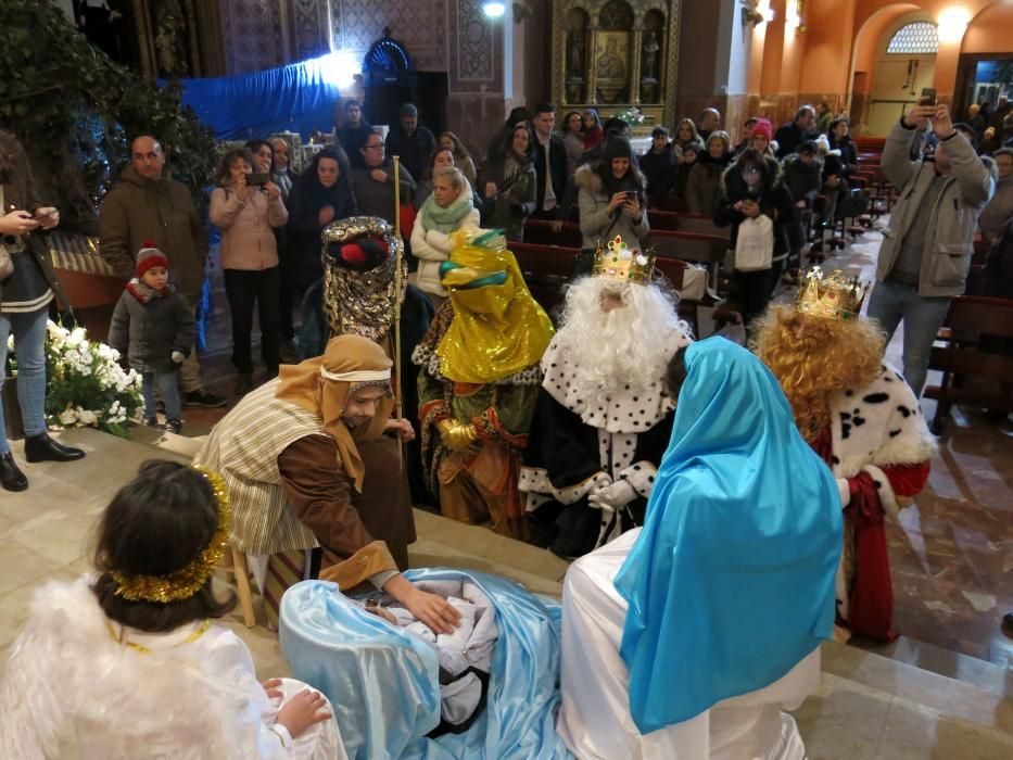 Cabalgata de Reyes en Ribadesella.