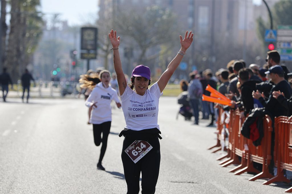 Carrera de la Mujer: la llegada a la meta