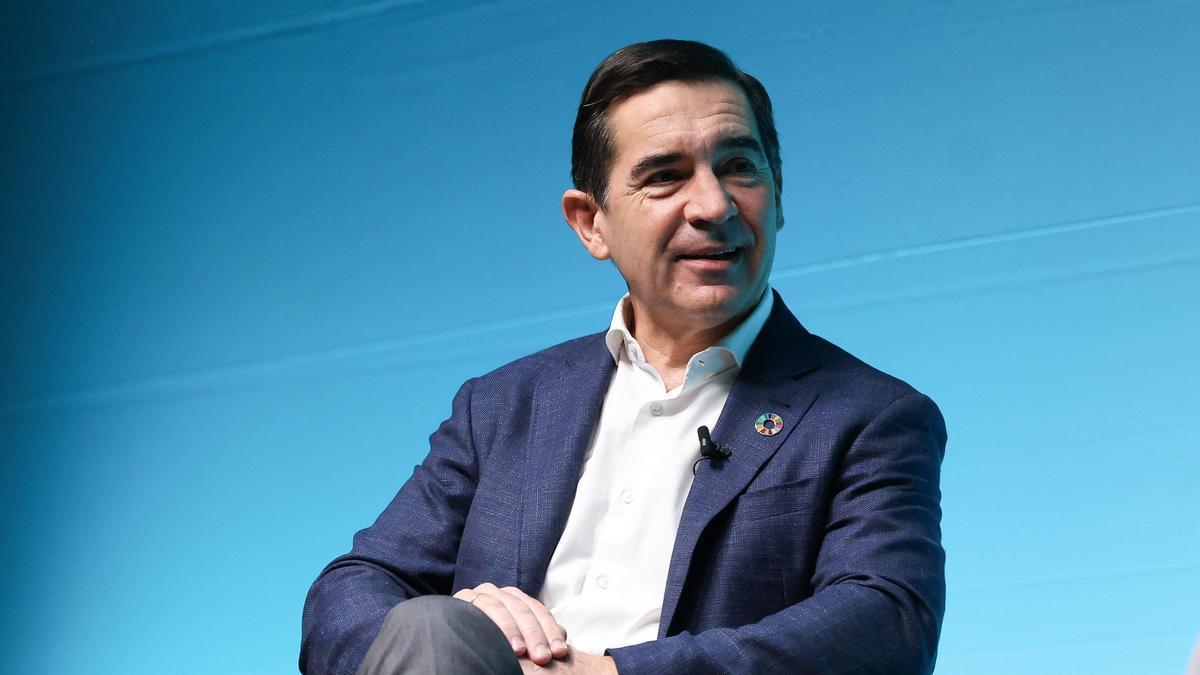 Carlos Torres Vila, presidente de BBVA.