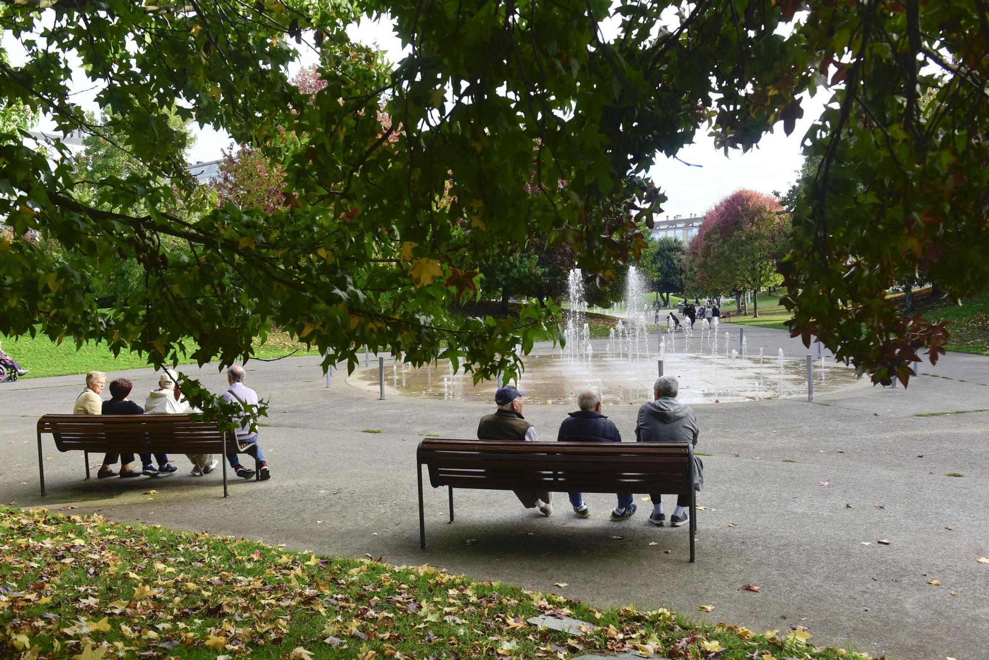 El parque de Vioño: la estampa perfecta del otoño en A Coruña