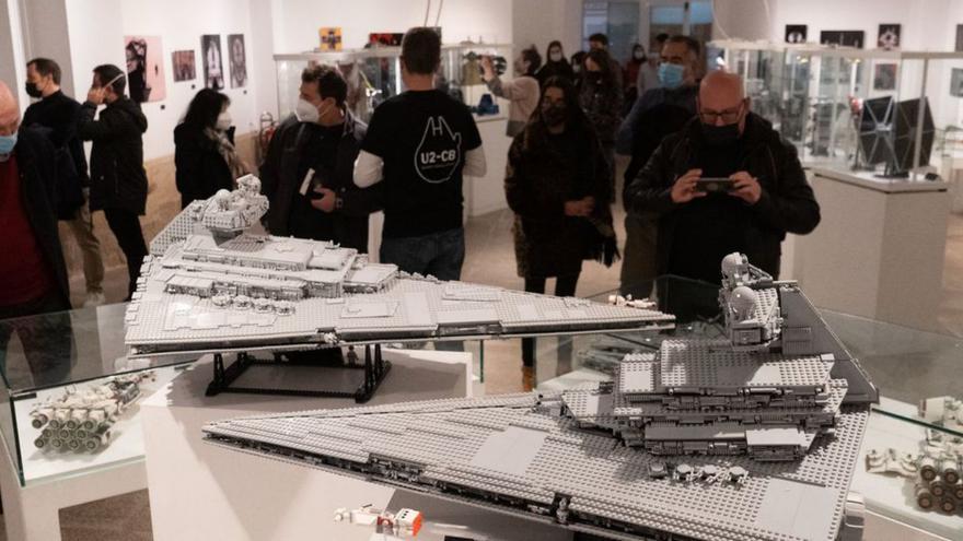 El universo de Star Wars, trasladado al pequeño tamaño de Lego