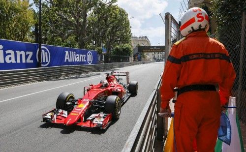 Las mejores imágenes del GP de Mónaco de Fórmula 1