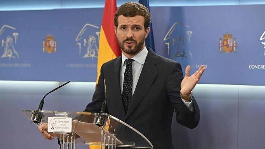 Casado espera que si hay repetición electoral no le &quot;salga gratis&quot; a Sánchez