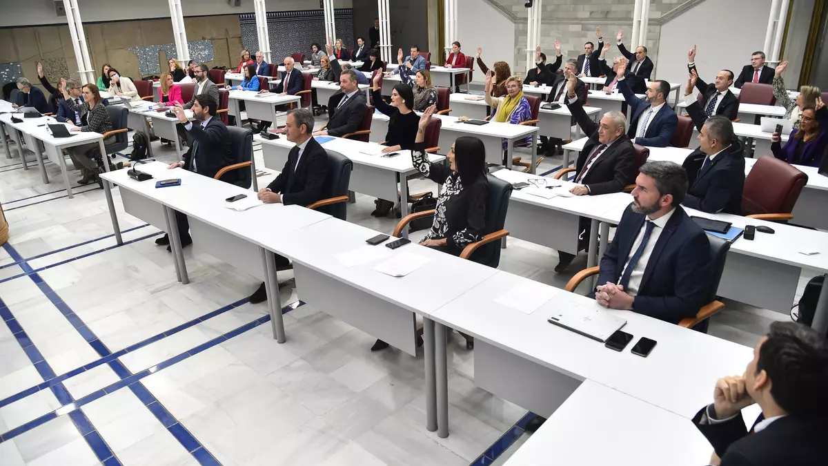 La nueva composición de la Asamblea Regional, paso a paso