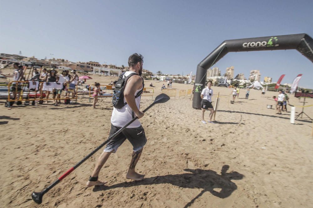 Campeonato de Paddle Surf en Torrevieja