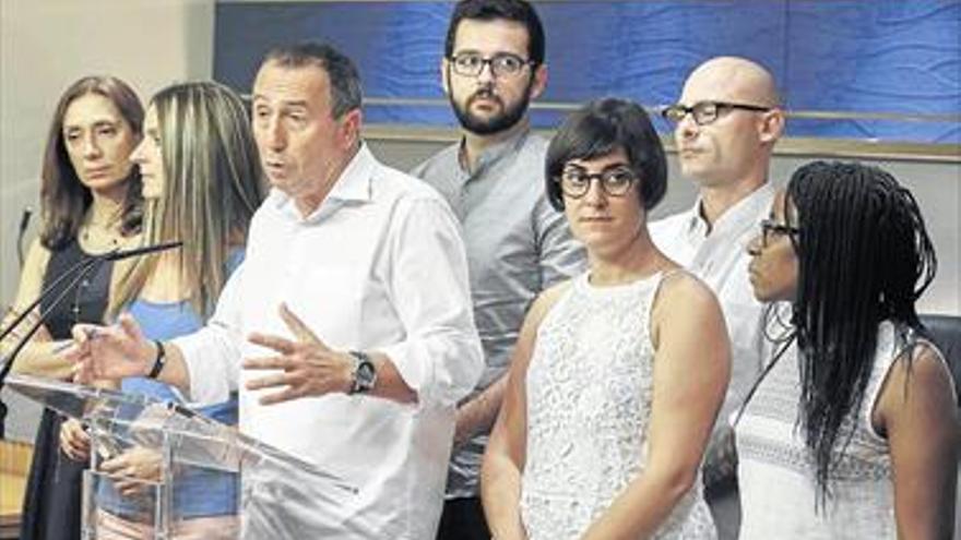 A la Valenciana recurrirá el ‘no’ del Congreso a su grupo