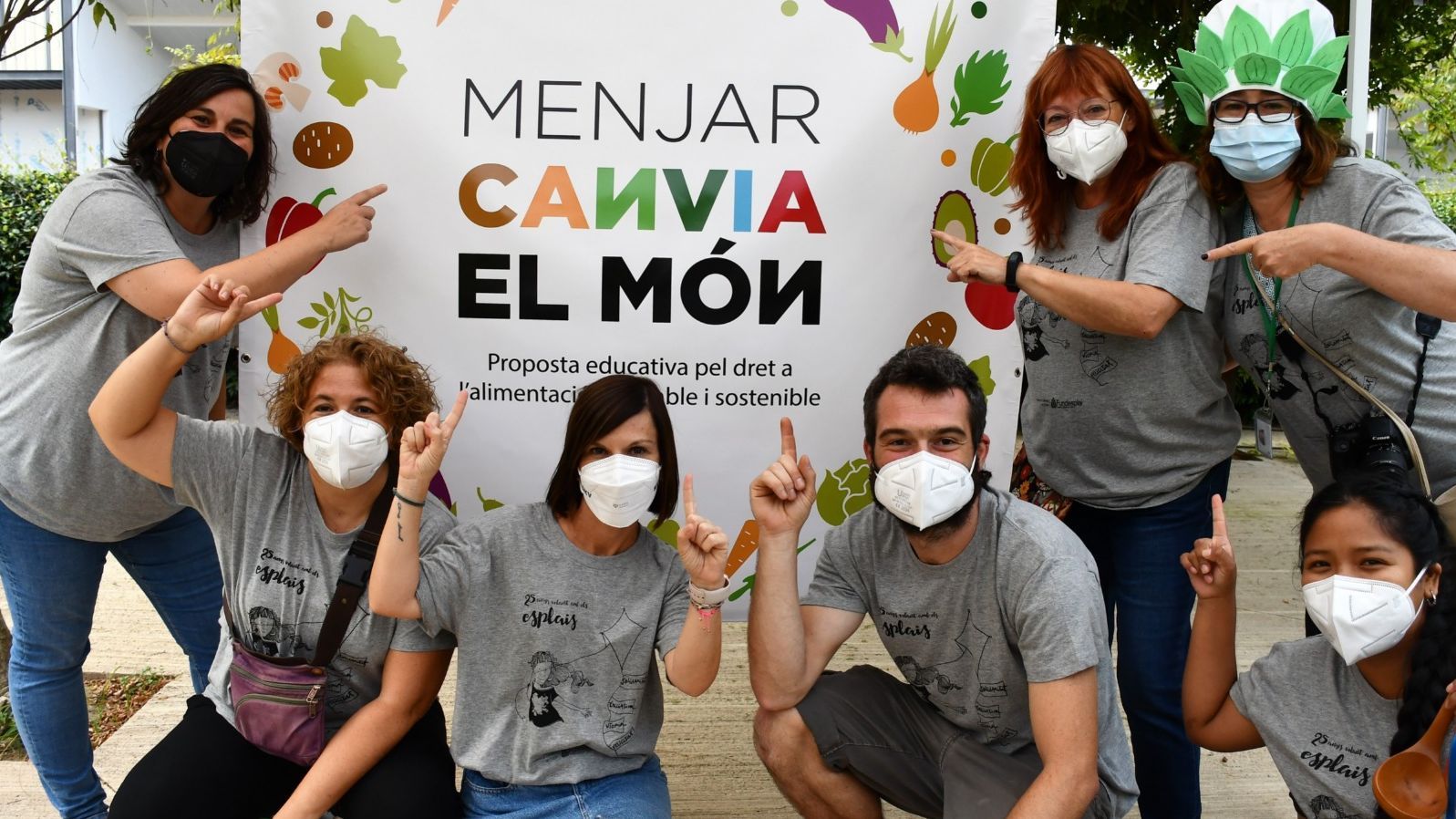 Presentación de la propuesta &quot;Comer cambia el mundo&quot;.