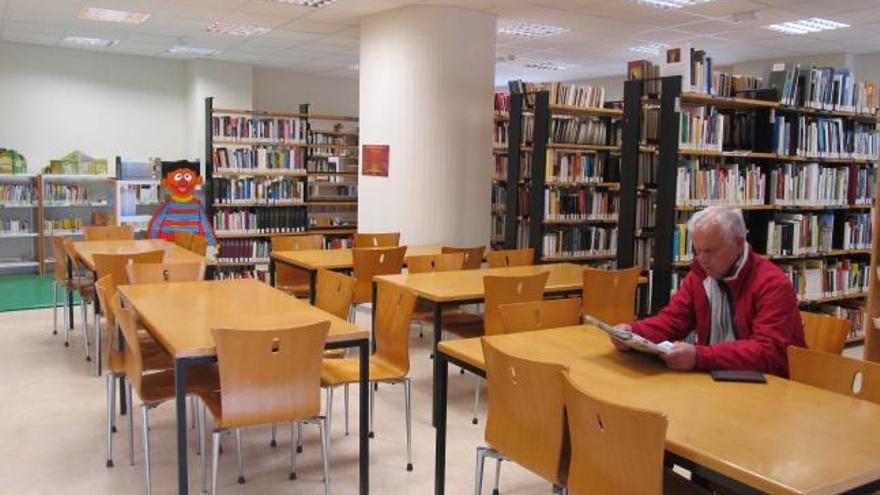 La Biblioteca de Ribadesella, en el antiguo centro de salud