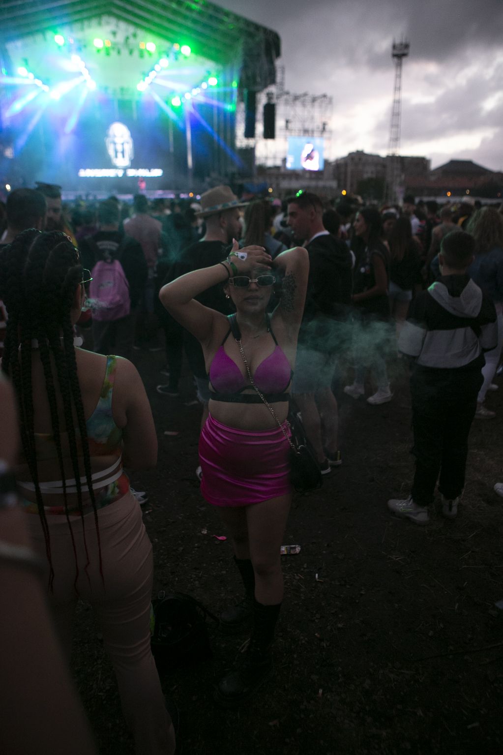 En imágenes: así fue el primer día del Reggaeton Beach Festival de Avilés