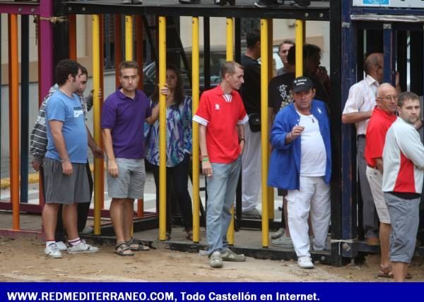 PRIMERA JORNADA DEL CONCURSO DE GANADERÍAS. LA VILAVELLA 2009.