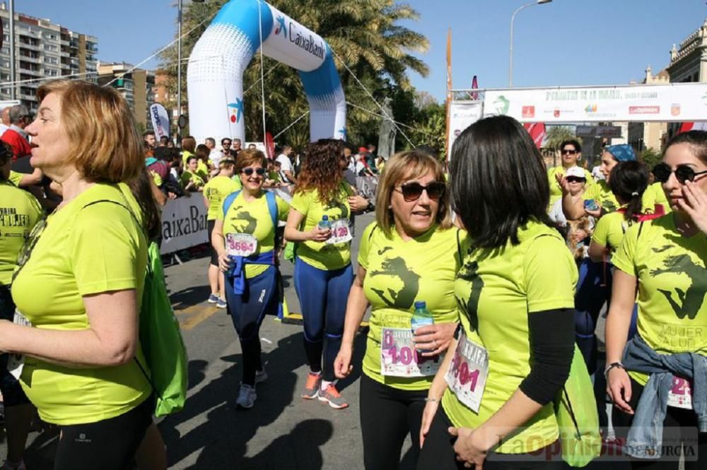 Llegada III Carrera de la Mujer (I)