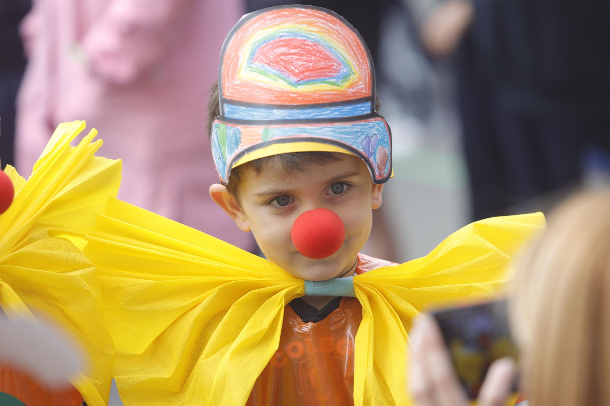 El carnaval más solidario de la mano del colegio Nazaret