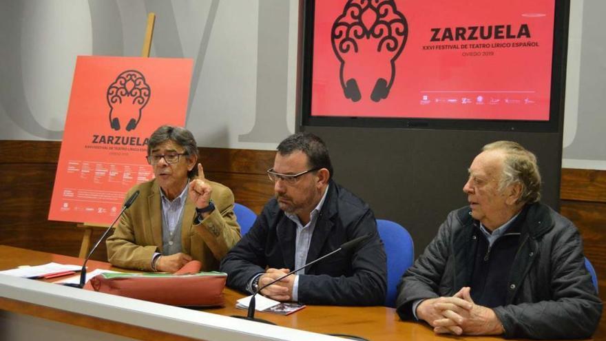El XXVI Festival de zarzuela de Oviedo arranca el 21 de febrero con &quot;Maruxa&quot;