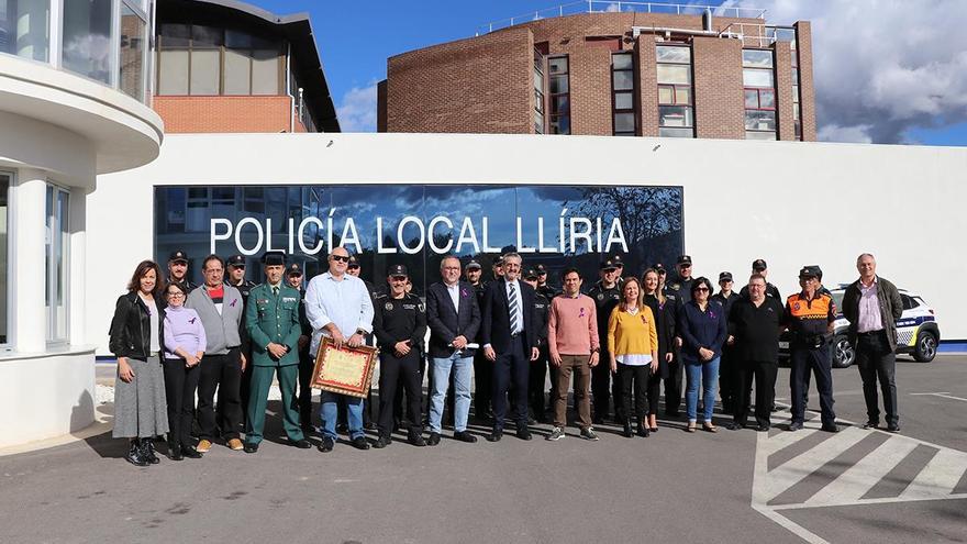 La Policía Local de Llíria consolida su plantilla