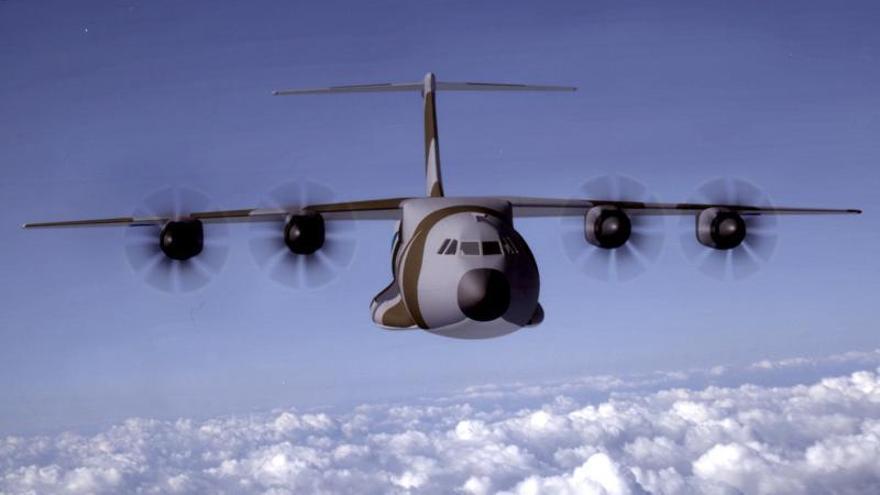 Indra arma a los aviones más grandes del Ejército del Aire con un láser anti misiles