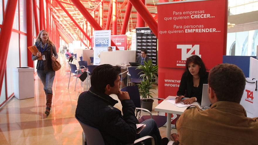 Un foro de emprendedores celebrado en Málaga.