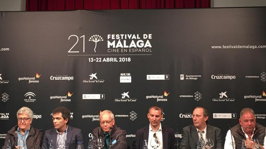 Presentación de &#039;Los buenos demonios&#039; en el Festival de cine en Español de Málaga