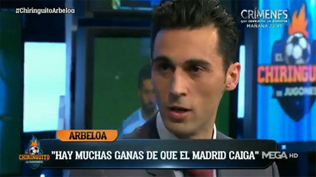 Nostradamus Arbeloa, hace 15 días: El Madrid va a ganar el triplete