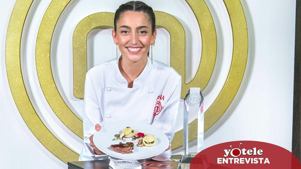 Ana Iglesias, ganadora de la octava edición de ’Masterchef’.