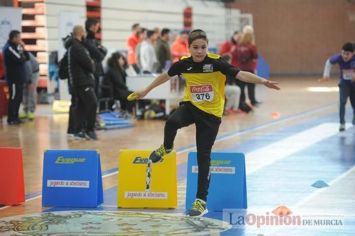 Final escolar de 'Jugando al Atletismo' en Alcantarilla