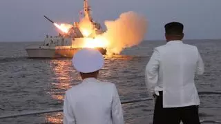 Corea del Norte dispara un nuevo misil balístico en el mar de Japón