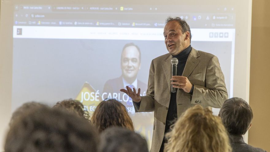 José Carlos Díez: «Alicante tendrá que meter tecnología para mejorar su renta»