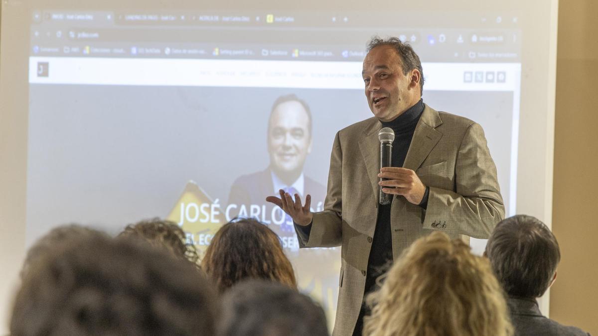 El economista, José Carlos Díez, nos habla de la burbuja inmobiliaria y el futuro de Alicante