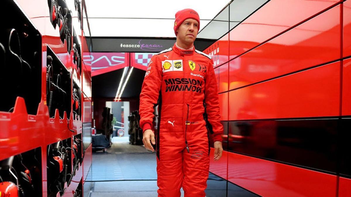 Vettel no encuentra una salida airosa a su situación en Ferrari