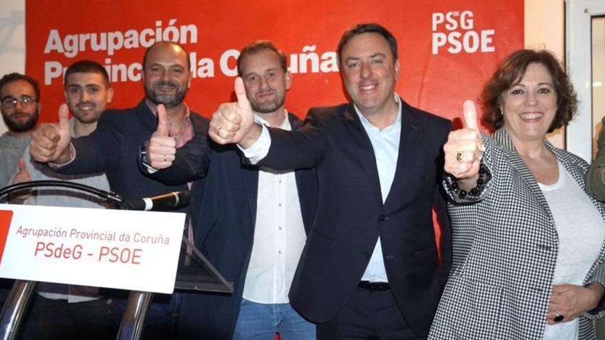 González Formoso define al candidato del PSOE en Abegondo como una persona “muy capacitada”